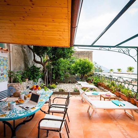 Il Giardino Dei Limoni Villa Positano Bagian luar foto