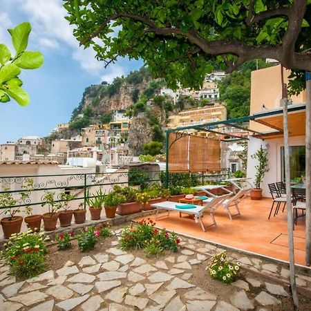 Il Giardino Dei Limoni Villa Positano Bagian luar foto