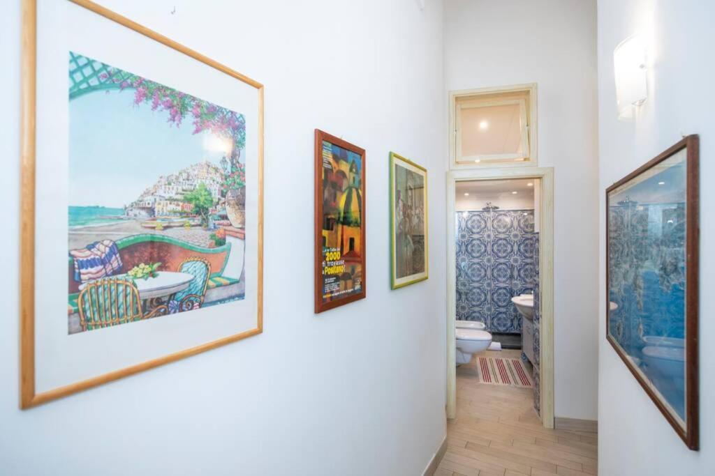 Il Giardino Dei Limoni Villa Positano Bagian luar foto