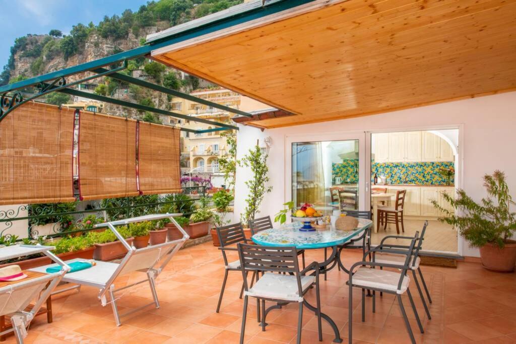 Il Giardino Dei Limoni Villa Positano Bagian luar foto