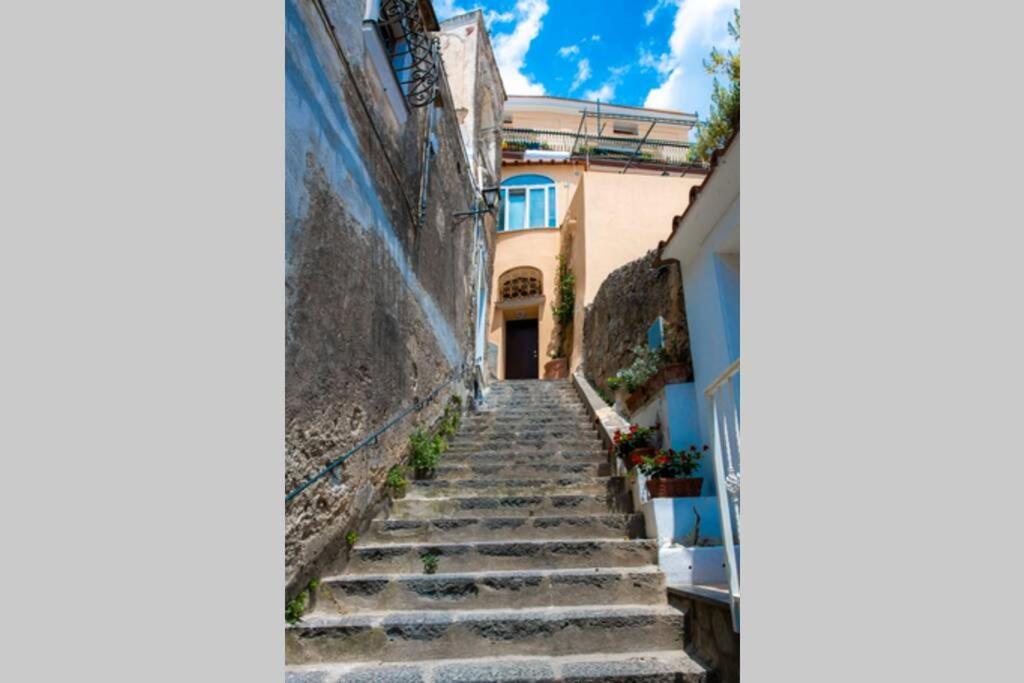 Il Giardino Dei Limoni Villa Positano Bagian luar foto