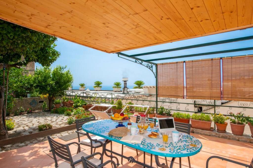 Il Giardino Dei Limoni Villa Positano Bagian luar foto