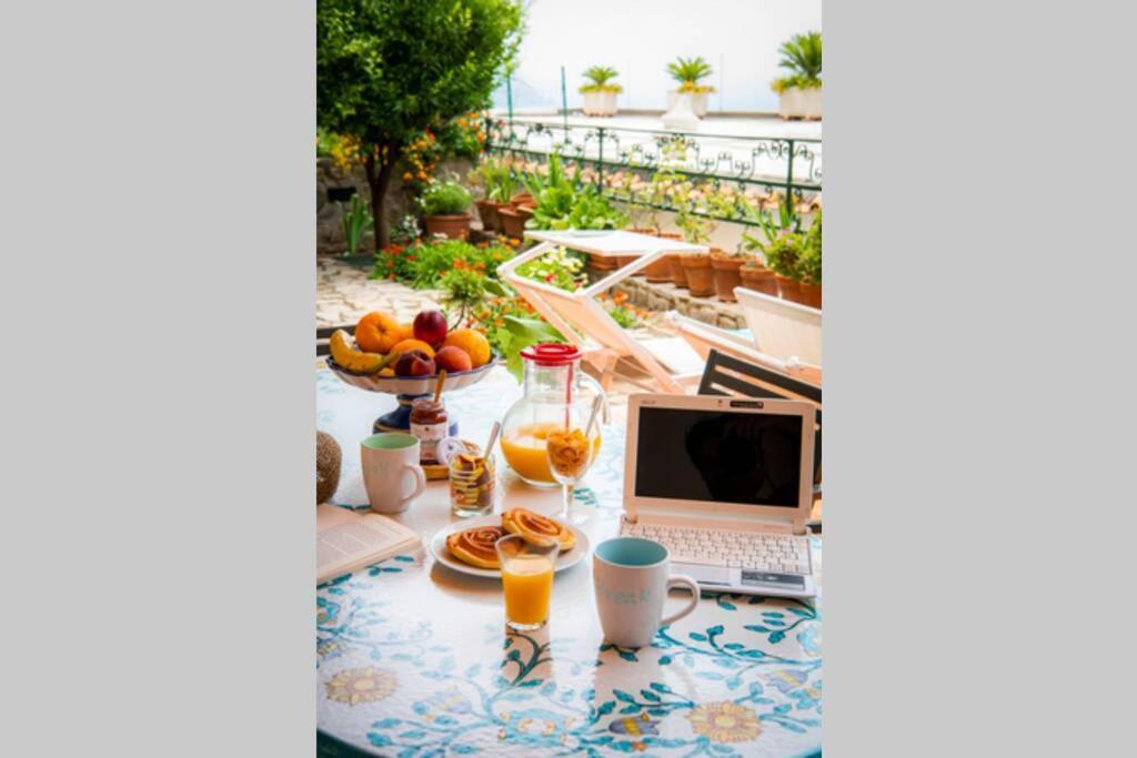 Il Giardino Dei Limoni Villa Positano Bagian luar foto