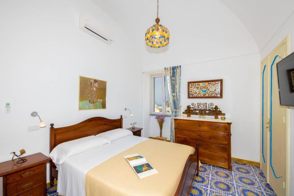 Il Giardino Dei Limoni Villa Positano Bagian luar foto