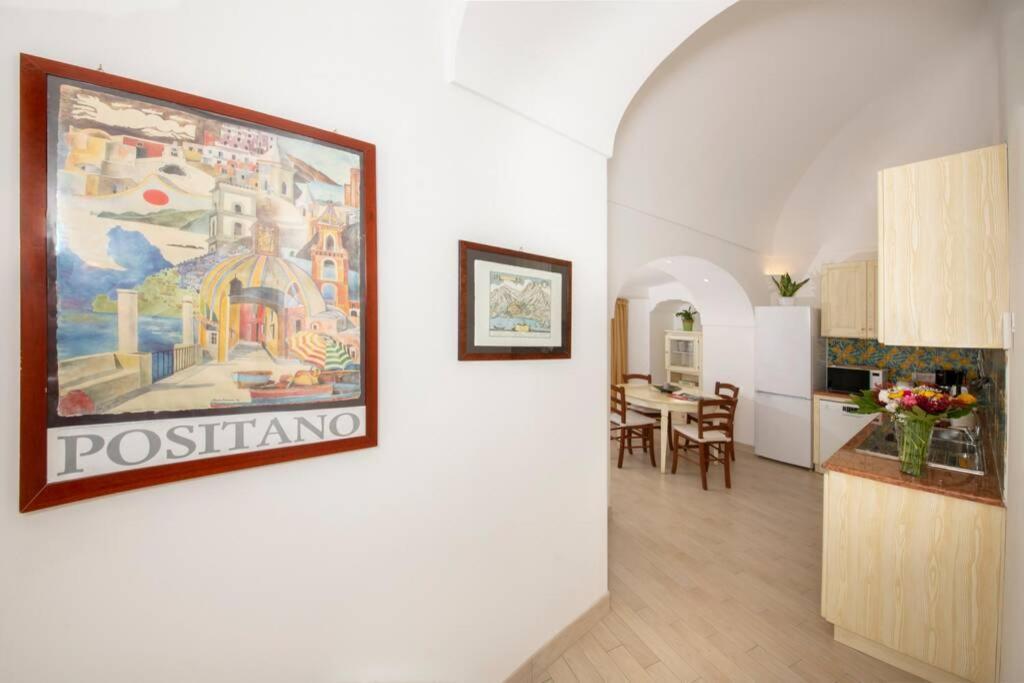 Il Giardino Dei Limoni Villa Positano Bagian luar foto